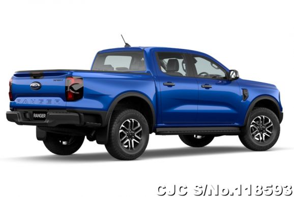 Ford Ranger in Blue Lightning for Sale Image 1