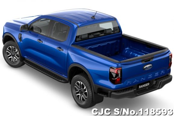 Ford Ranger in Blue Lightning for Sale Image 2