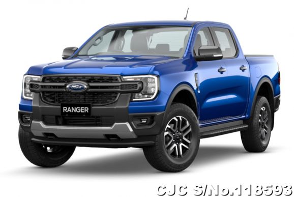 Ford Ranger in Blue Lightning for Sale Image 3