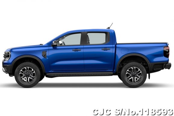 Ford Ranger in Blue Lightning for Sale Image 5