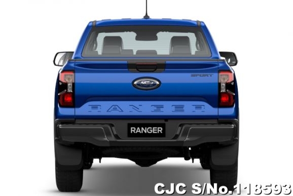 Ford Ranger in Blue Lightning for Sale Image 8