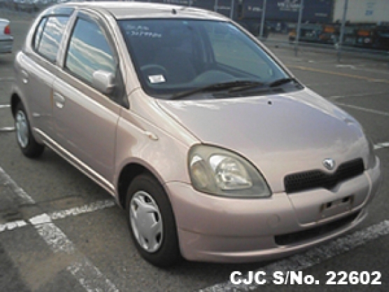 2001 Toyota / Vitz / Yaris Stock No. 22602