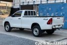 Toyota Hilux in White for Sale Image 1