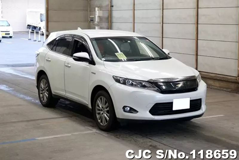 2014 Toyota / Harrier Stock No. 118659