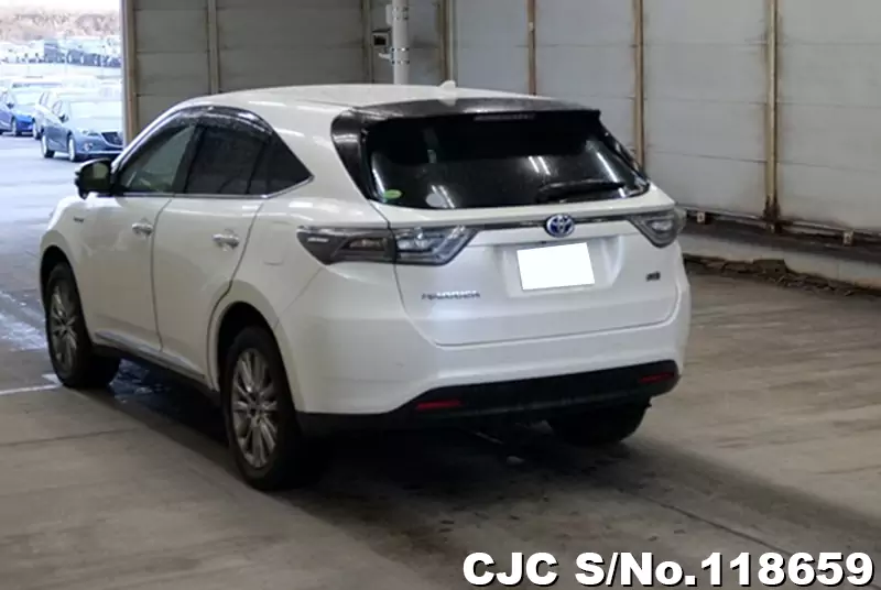 2014 Toyota / Harrier Stock No. 118659