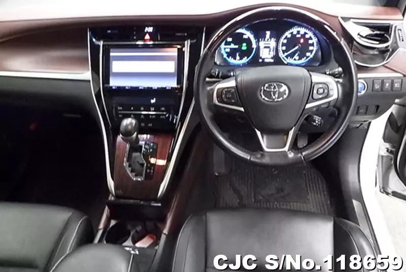 2014 Toyota / Harrier Stock No. 118659