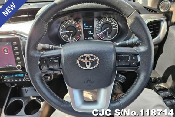 Toyota Hilux in Black for Sale Image 10