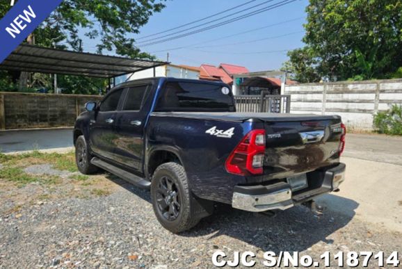 Toyota Hilux in Black for Sale Image 1