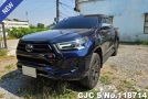 Toyota Hilux in Black for Sale Image 2