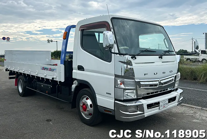 2012 Mitsubishi / Canter Stock No. 118905