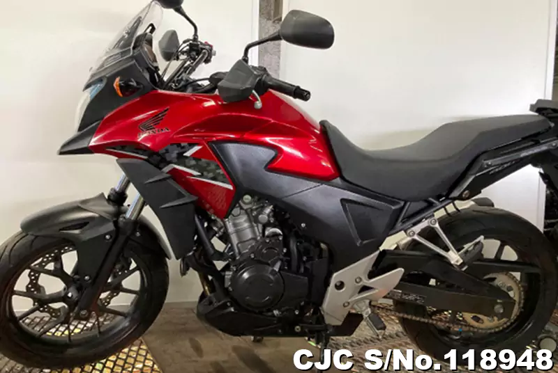 2013 Honda / 400X  Stock No. 118948