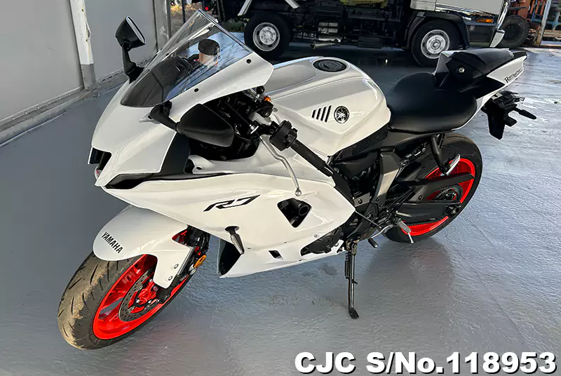 2023 Yamaha / YZF-R7 Stock No. 118953