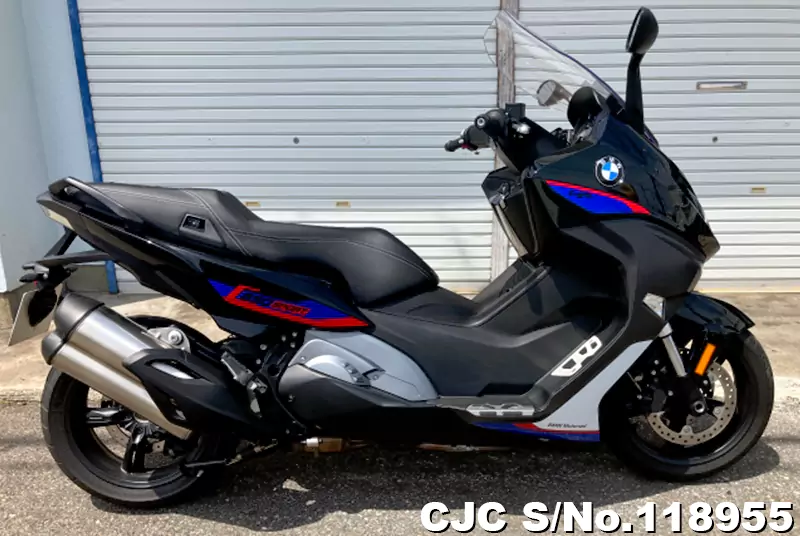 2018 BMW / C650 Sport Stock No. 118955