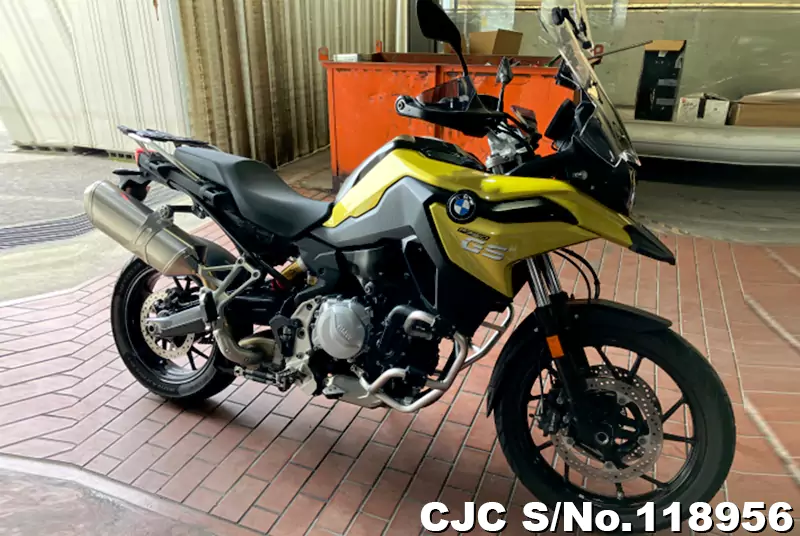 2018 BMW / F-750 GS Stock No. 118956