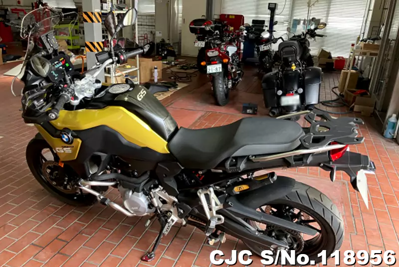 2018 BMW / F-750 GS Stock No. 118956