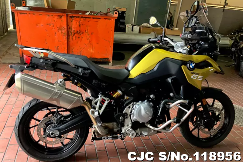 2018 BMW / F-750 GS Stock No. 118956