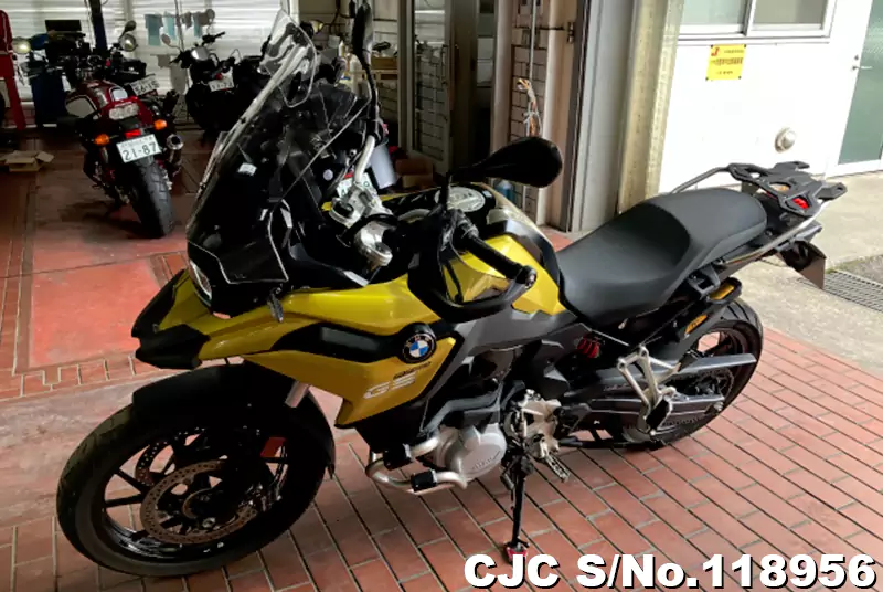 2018 BMW / F-750 GS Stock No. 118956