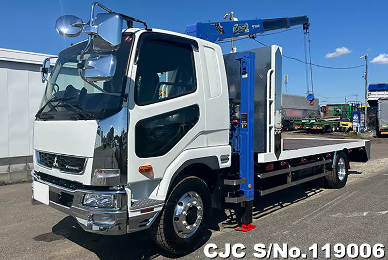 2024 Mitsubishi / Fuso Fighter Stock No. 119006