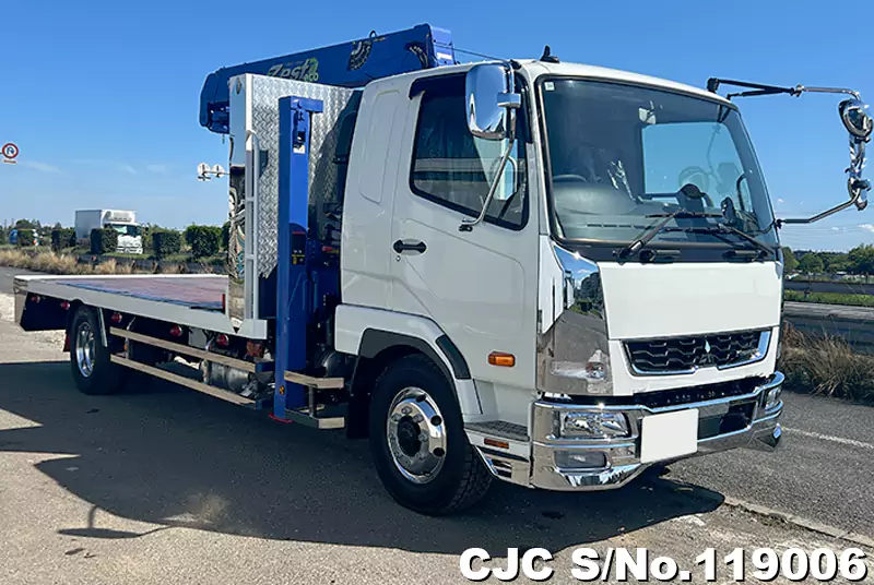 2024 Mitsubishi / Fuso Fighter Stock No. 119006