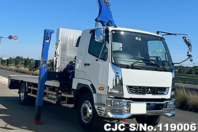 2024 Mitsubishi / Fuso Fighter Stock No. 119006