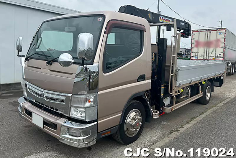 2013 Mitsubishi / Canter Stock No. 119024