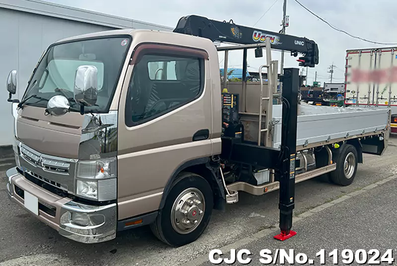 2013 Mitsubishi / Canter Stock No. 119024