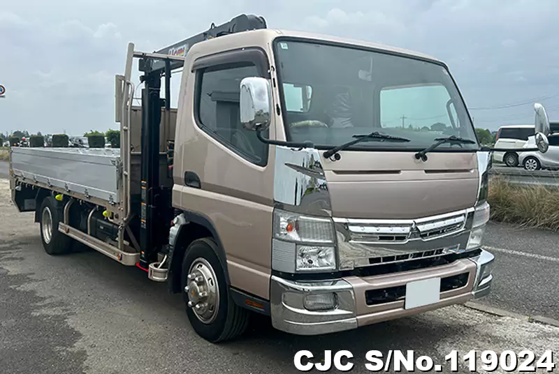 2013 Mitsubishi / Canter Stock No. 119024