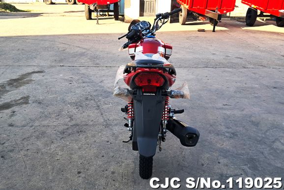 Honda CB-150F in Gray for Sale Image 7