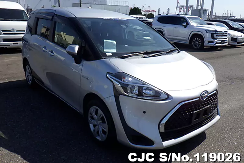 2019 Toyota / Sienta Stock No. 119026