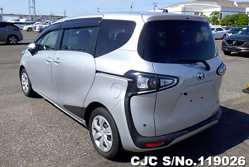 2019 Toyota / Sienta Stock No. 119026