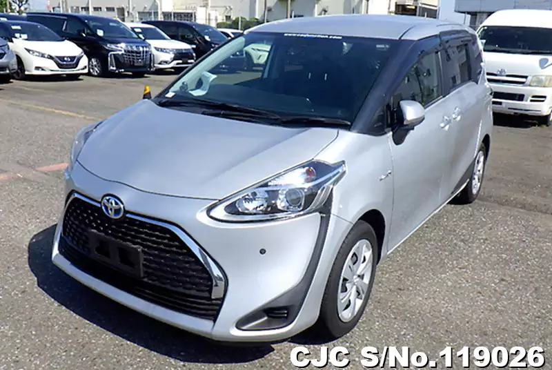 2019 Toyota / Sienta Stock No. 119026