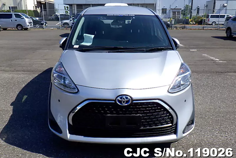 2019 Toyota / Sienta Stock No. 119026