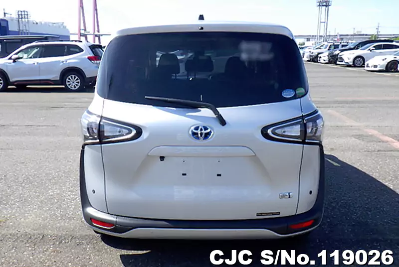 2019 Toyota / Sienta Stock No. 119026