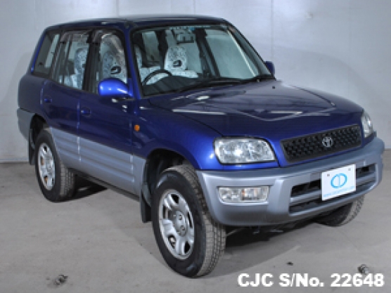 1998 Toyota / Rav4 Stock No. 22648