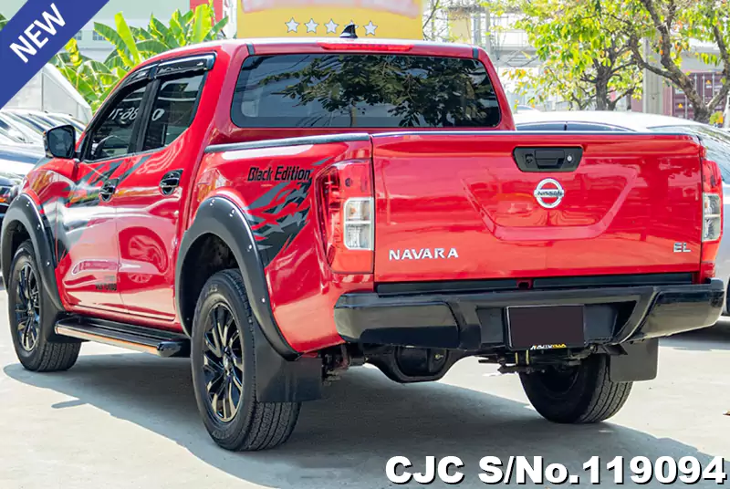 Nissan Navara in Red for Sale Image 1