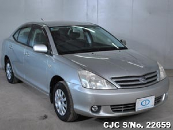 2003 Toyota Allion Silver for sale | Stock No. 22659 | Japanese Used ...