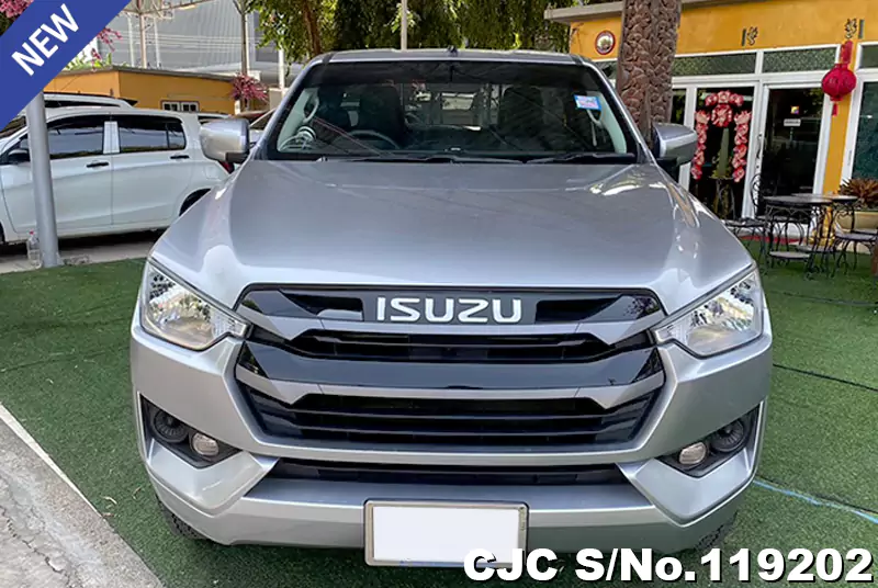 Isuzu D-Max in Silver for Sale Image 4