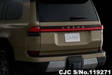 2024 Lexus / GX 550 Stock No. 119271