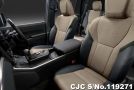 Lexus GX 550 in Moon Desert & Black for Sale Image 3