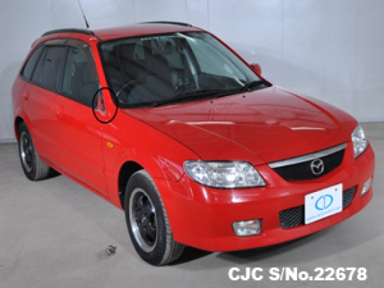 Mazda familia книга