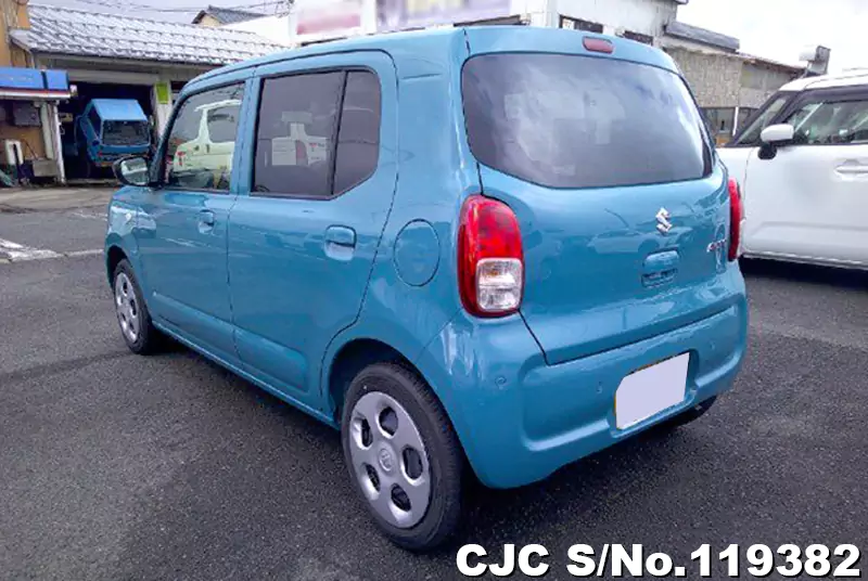 2023 Suzuki / Alto Stock No. 119382