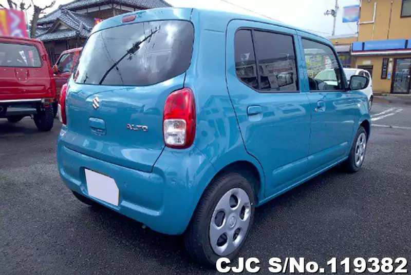 2023 Suzuki / Alto Stock No. 119382