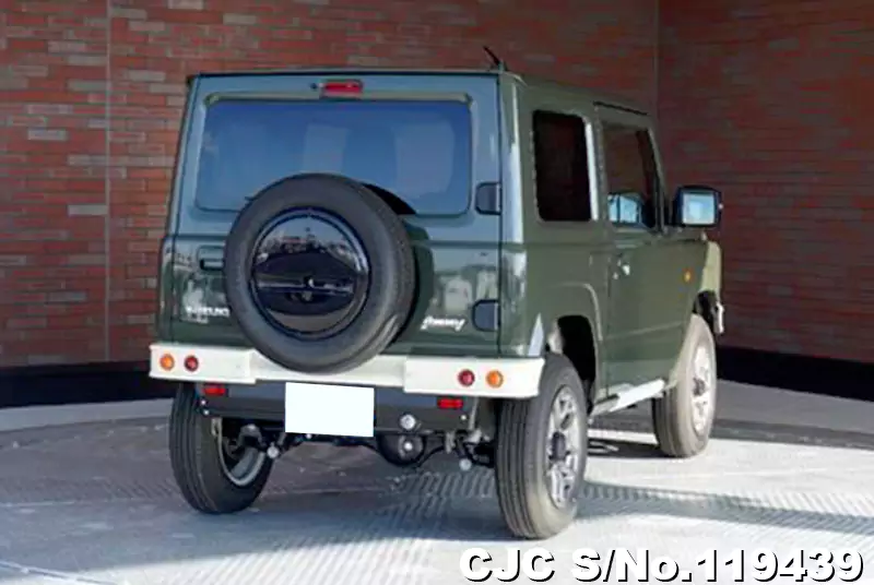 2023 Suzuki / Jimny Stock No. 119439