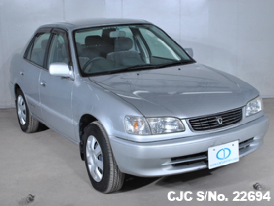 2000 Toyota / Corolla Stock No. 22694