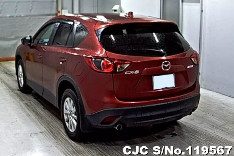2012 Mazda / CX-5 Stock No. 119567