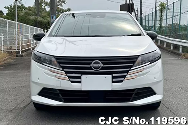 2024 Nissan / Note Stock No. 119596