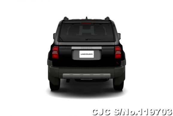 Toyota Land Crusier 250 in Black for Sale Image 4