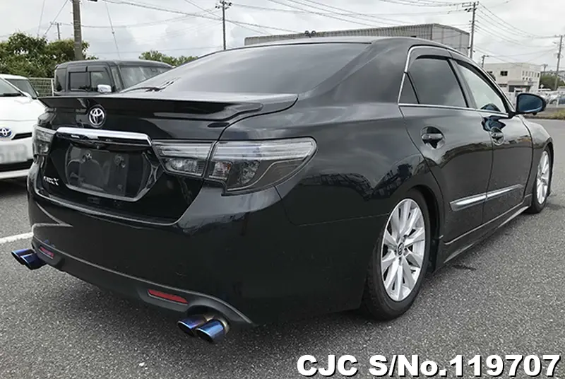 2017 Toyota / Mark X Stock No. 119707