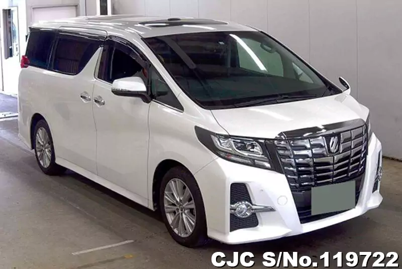 2016 Toyota / Alphard Stock No. 119722