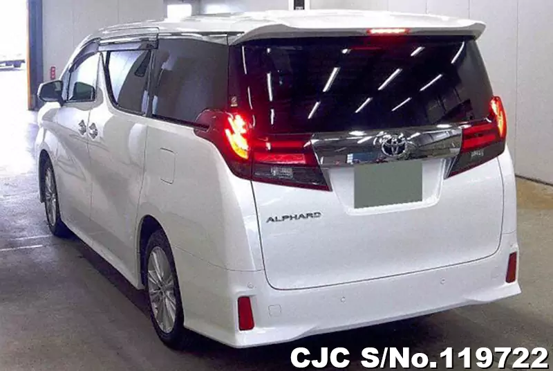 2016 Toyota / Alphard Stock No. 119722